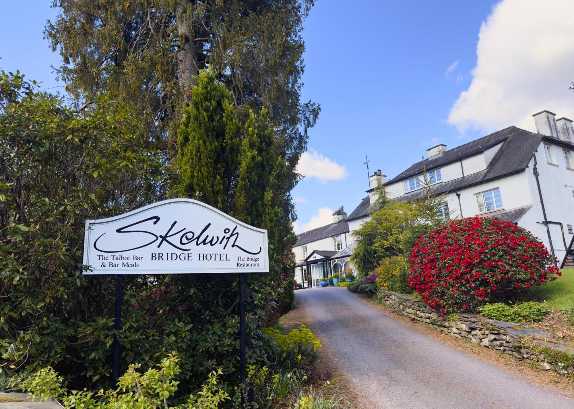 אמבלסייד Skelwith Bridge Hotel מראה חיצוני תמונה