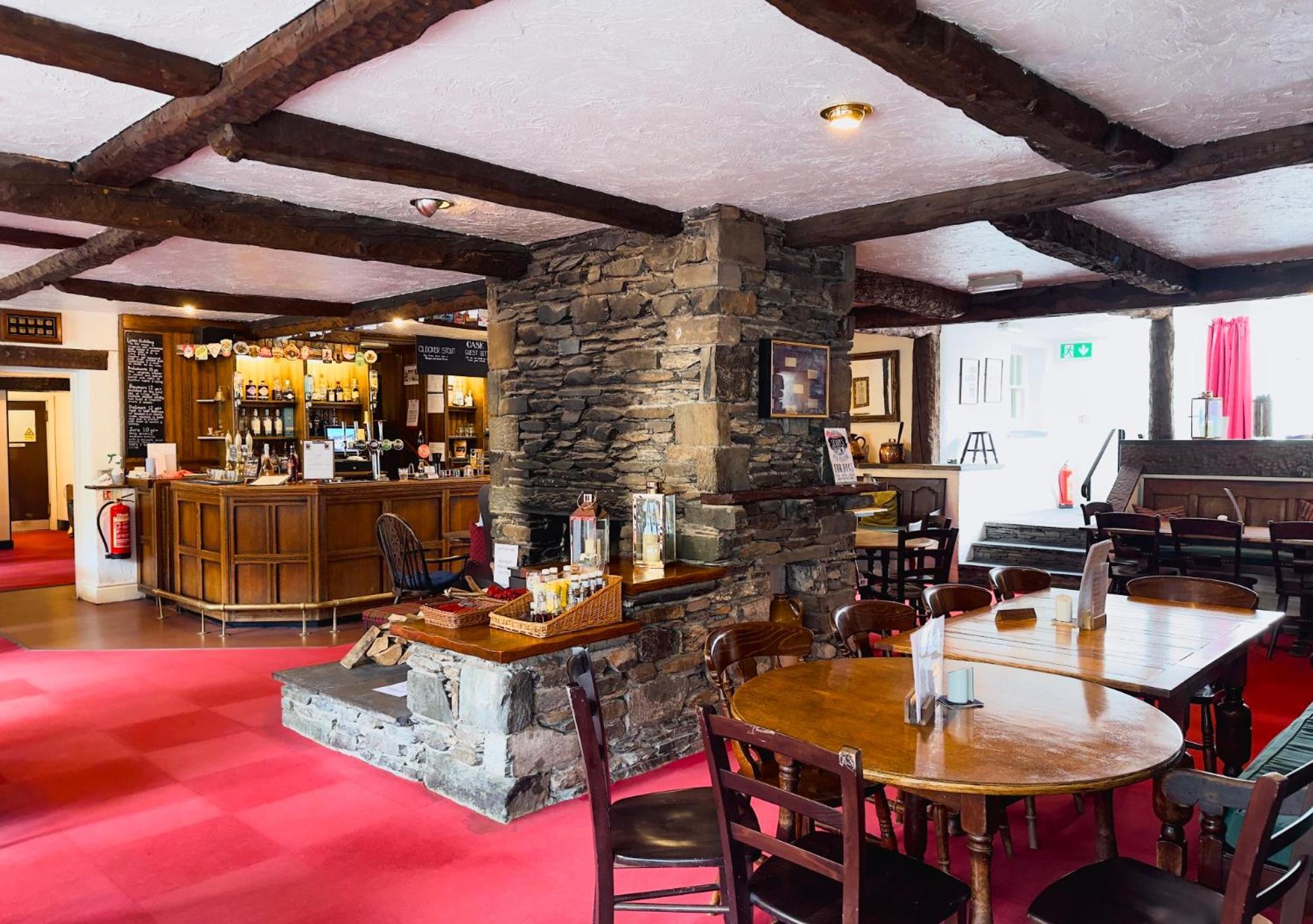 אמבלסייד Skelwith Bridge Hotel מראה חיצוני תמונה